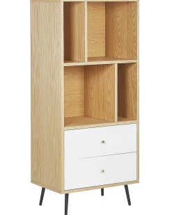 Scaffale RICHMOND 139 cm Rovere chiaro