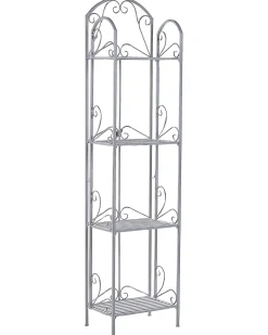Scaffale VALDIVIA Metallo Grigio