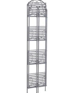 Scaffale VALDIVIA Metallo Grigio