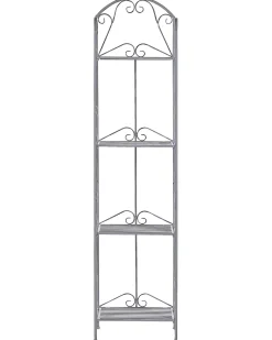 Scaffale VALDIVIA Metallo Grigio