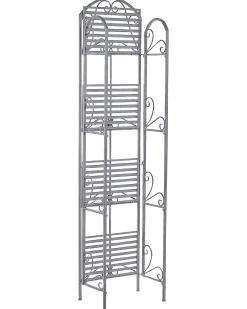 Scaffale VALDIVIA Metallo Grigio