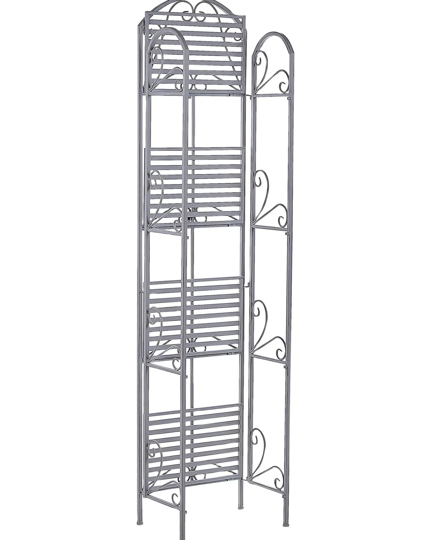 Scaffale VALDIVIA Metallo Grigio
