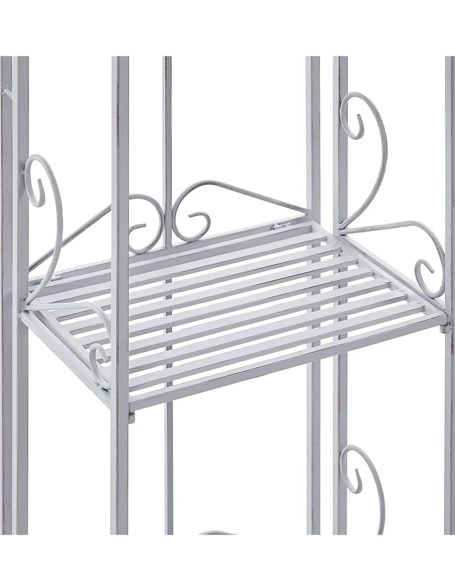 Scaffale VALDIVIA Metallo Grigio