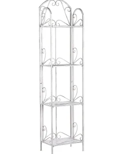 Scaffale VALDIVIA Metallo 40 cm 27 cm Bianco