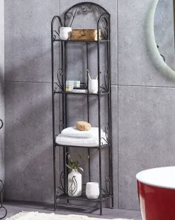 Scaffale VALDIVIA Metallo Nero