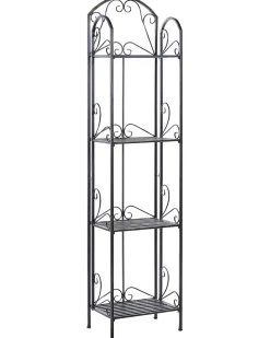 Scaffale VALDIVIA Metallo Nero