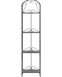 Scaffale VALDIVIA Metallo Nero