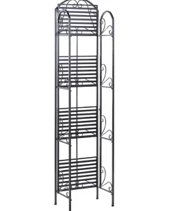 Scaffale VALDIVIA Metallo Nero