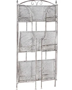 Scaffale VILLADOSE Metallo 60 cm 30 cm Grigio
