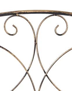Scaffale VILLADOSE Metallo 60 cm 30 cm Nero