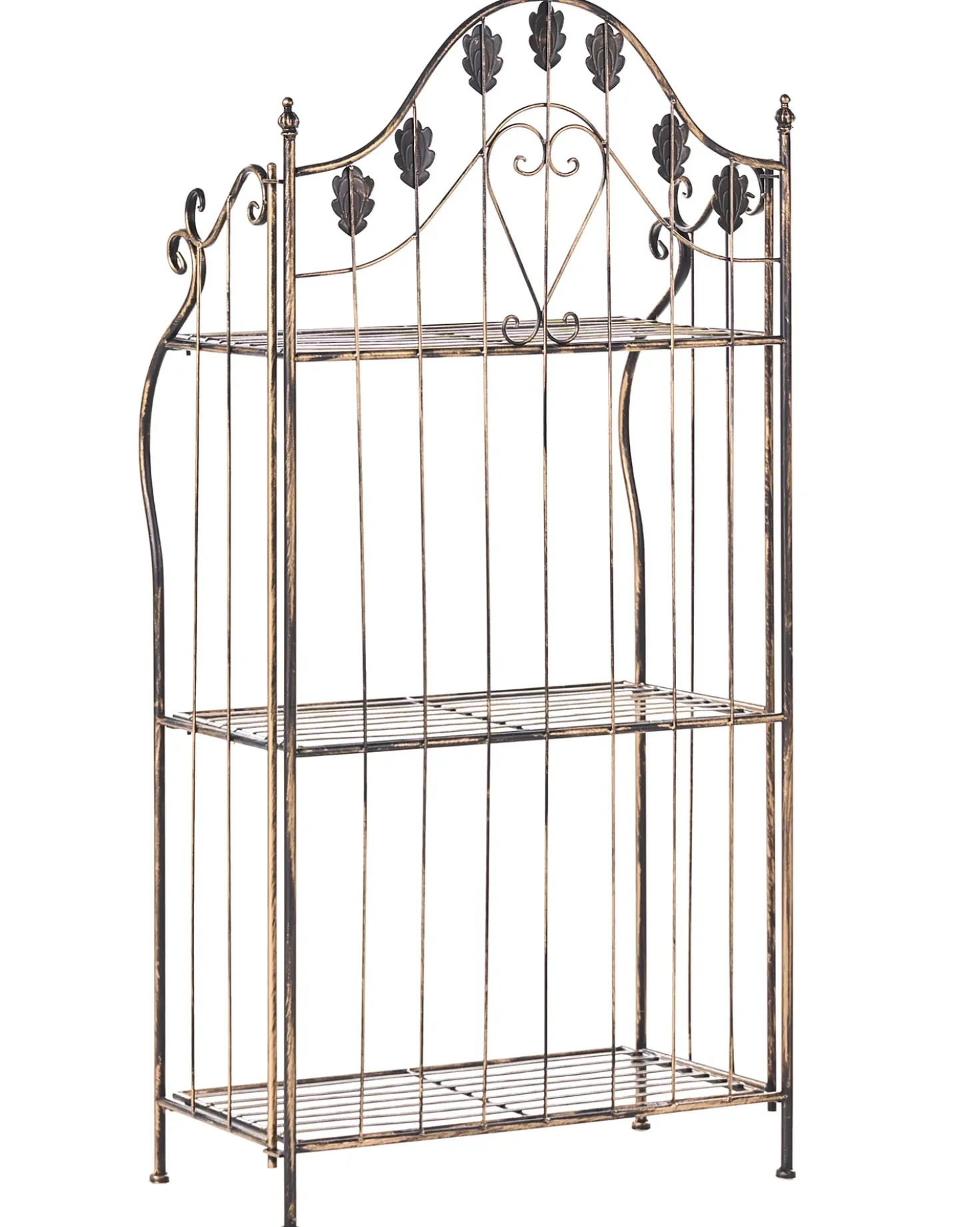 Scaffale VISANO Metallo 59 cm 30 cm Nero