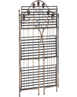 Scaffale VISANO Metallo 59 cm 30 cm Nero