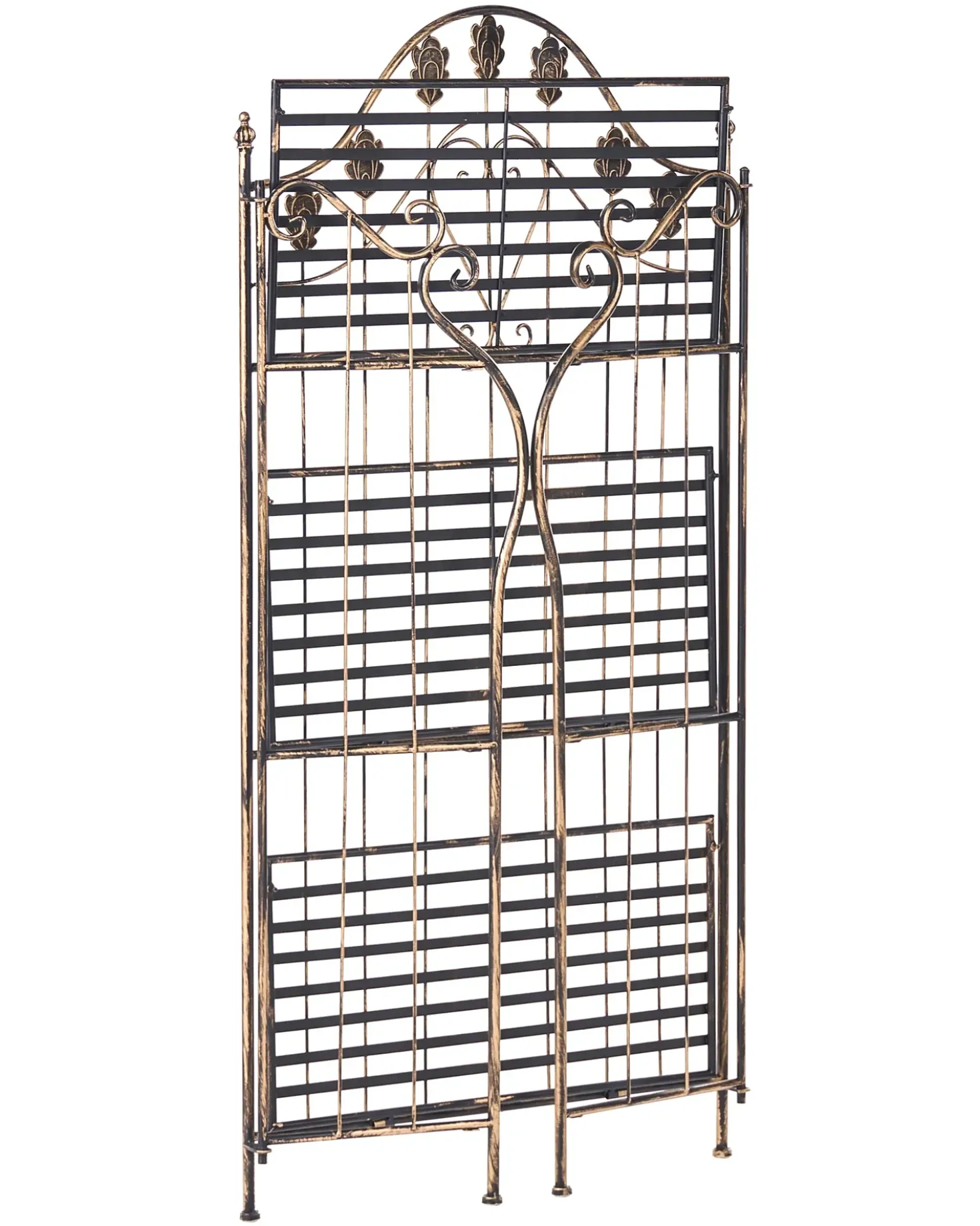 Scaffale VISANO Metallo 59 cm 30 cm Nero