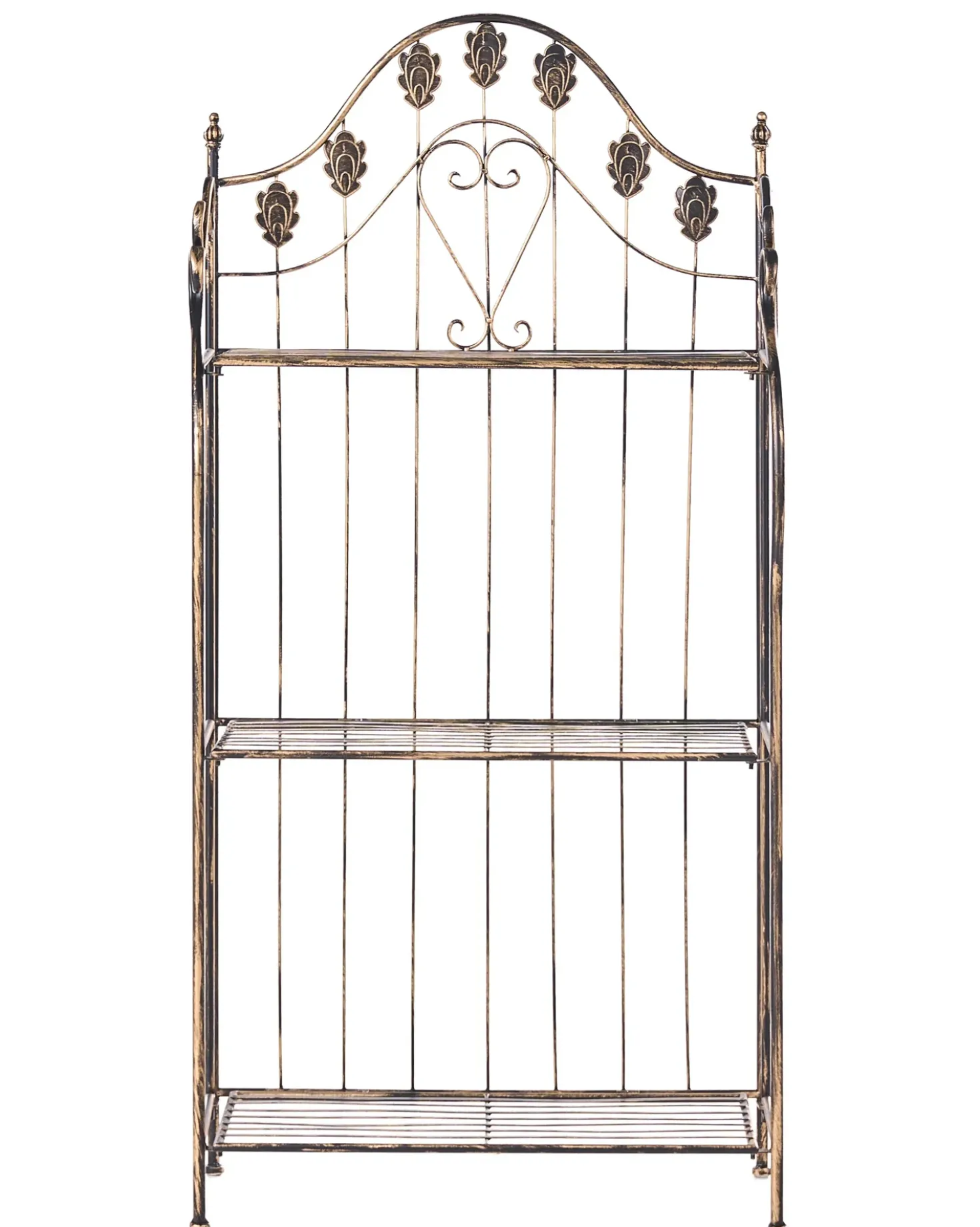 Scaffale VISANO Metallo 59 cm 30 cm Nero