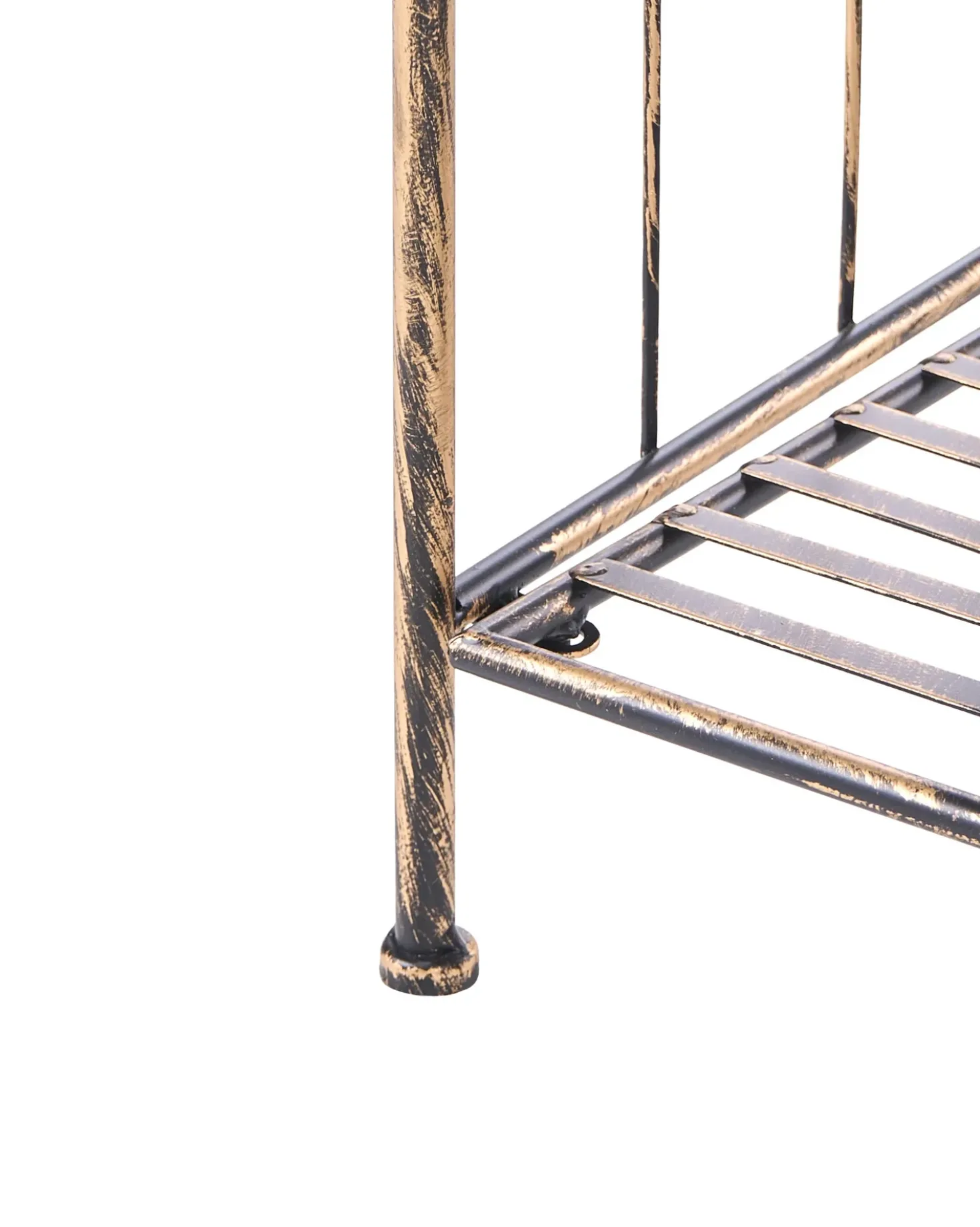 Scaffale VISANO Metallo 59 cm 30 cm Nero