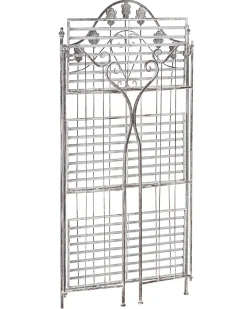 Scaffale VISANO Metallo 59 cm 30 cm Grigio