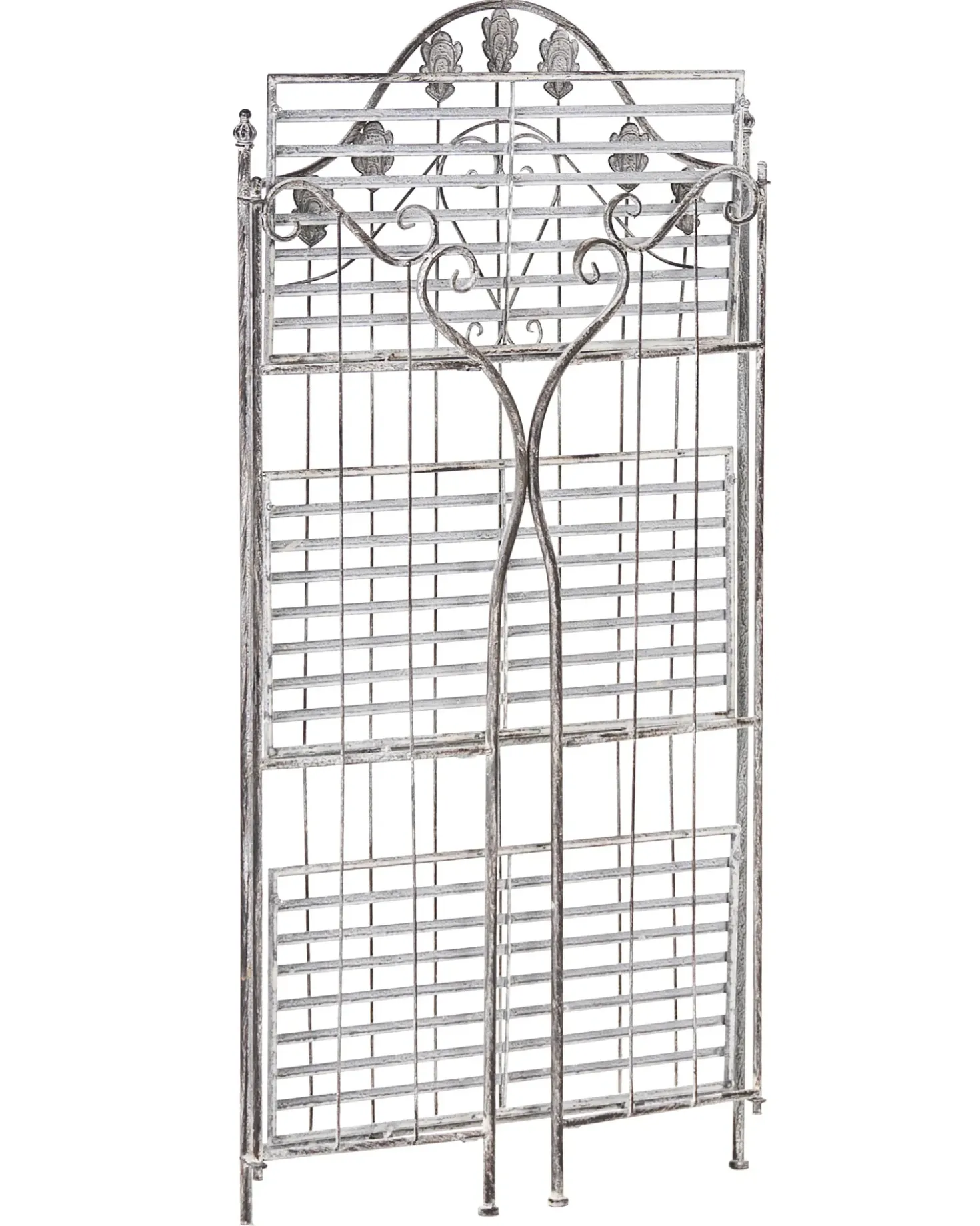 Scaffale VISANO Metallo 59 cm 30 cm Grigio