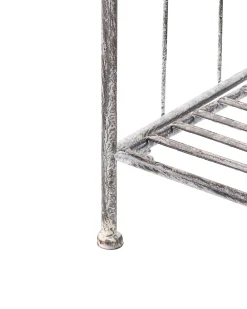 Scaffale VISANO Metallo 59 cm 30 cm Grigio