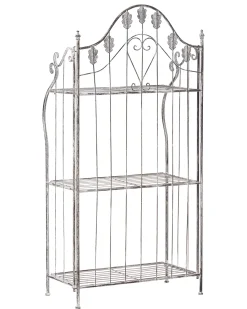 Scaffale VISANO Metallo 59 cm 30 cm Grigio