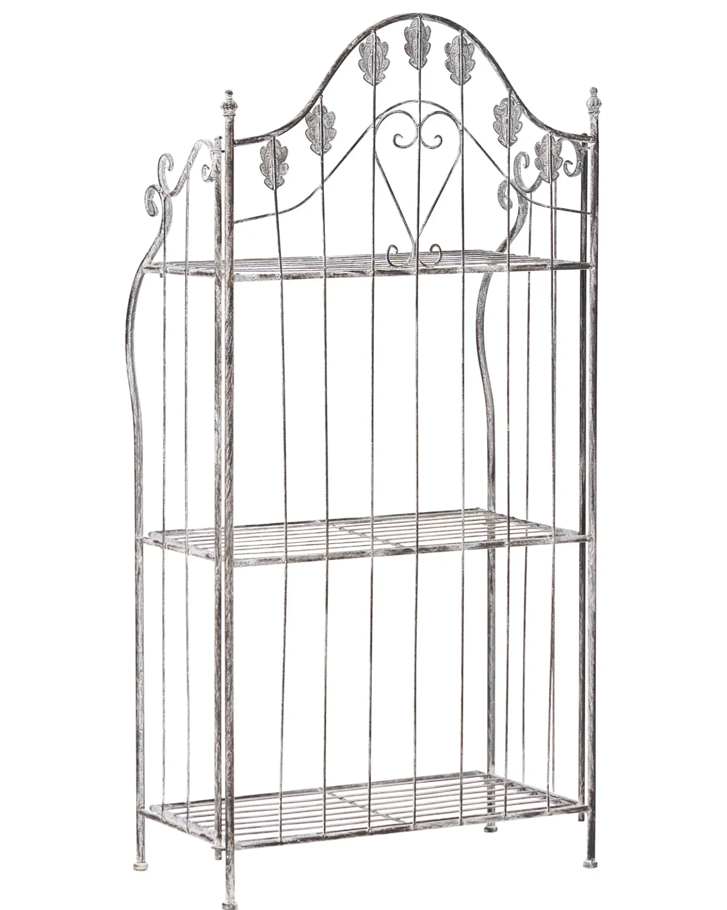 Scaffale VISANO Metallo 59 cm 30 cm Grigio