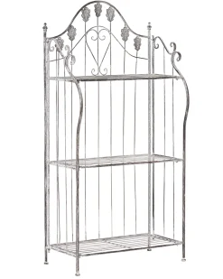 Scaffale VISANO Metallo 59 cm 30 cm Grigio