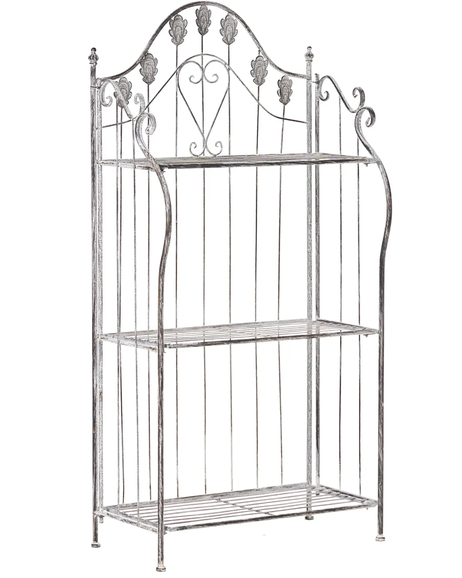 Scaffale VISANO Metallo 59 cm 30 cm Grigio