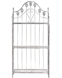 Scaffale VISANO Metallo 59 cm 30 cm Grigio