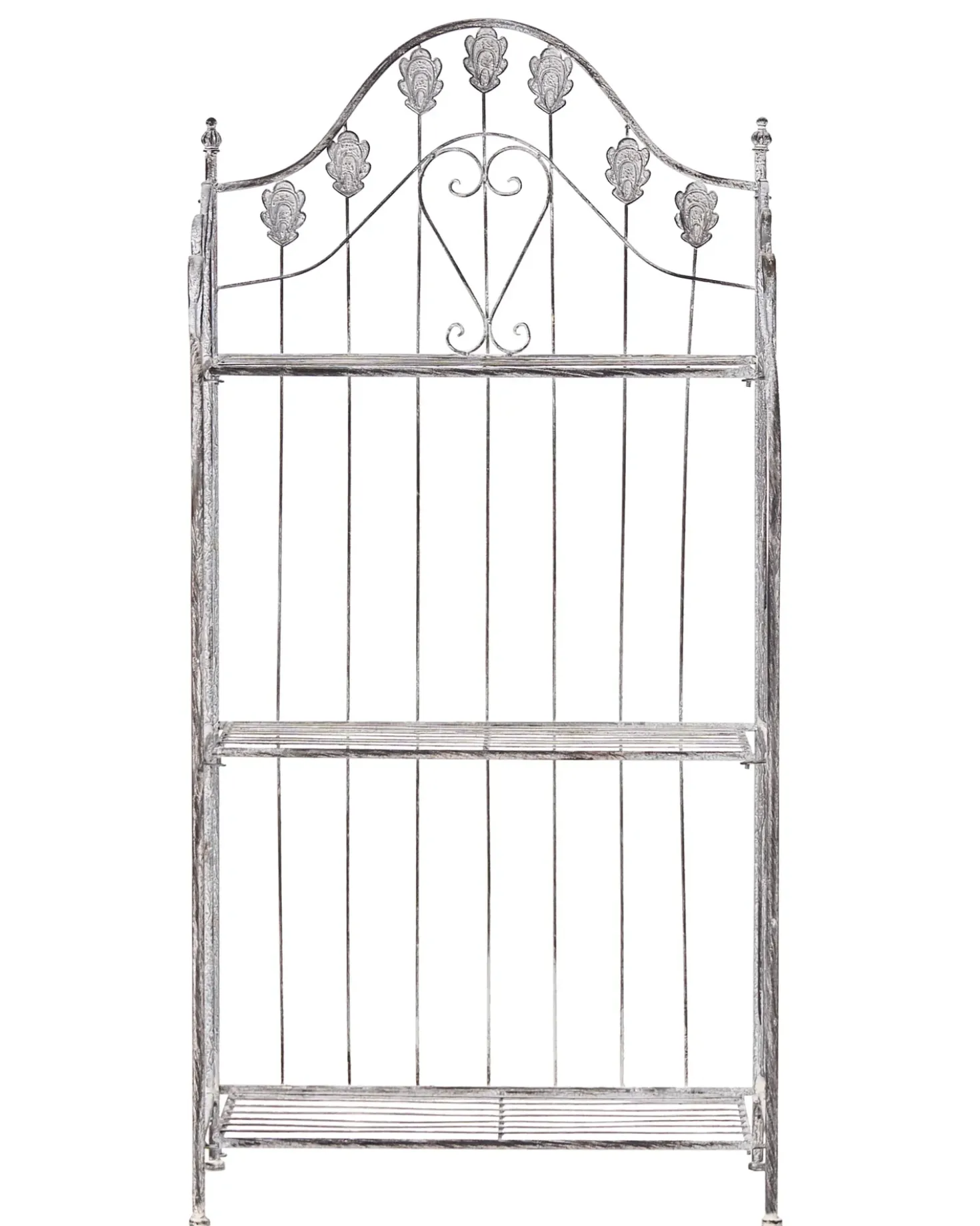 Scaffale VISANO Metallo 59 cm 30 cm Grigio
