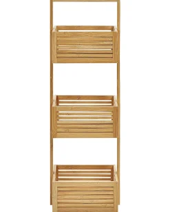 Scaffale WAVERLY Bambù Marrone chiaro