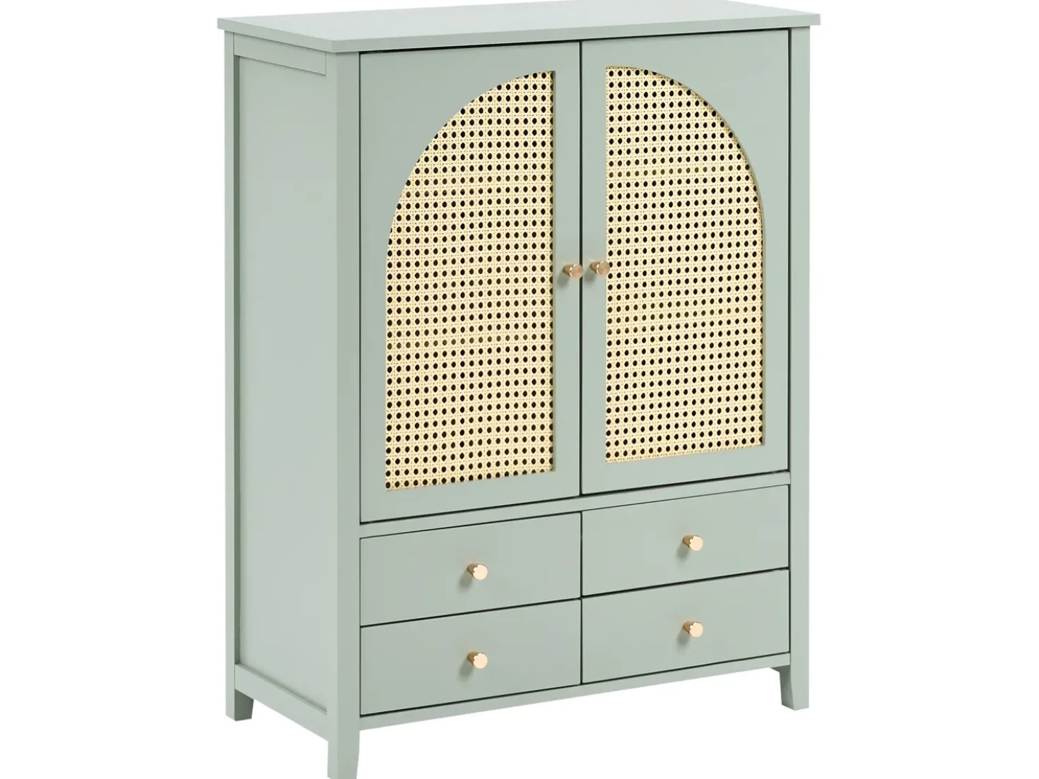 Scarpiera BENDIGO Verde menta