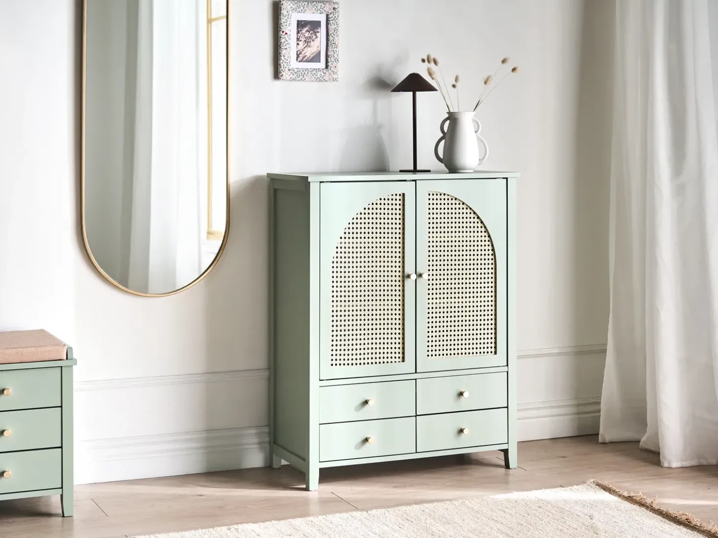 Scarpiera BENDIGO Verde menta