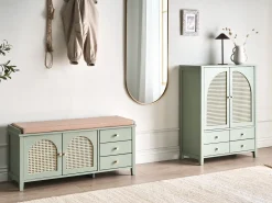 Scarpiera BENDIGO Verde menta