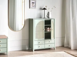 Scarpiera BENDIGO Verde menta