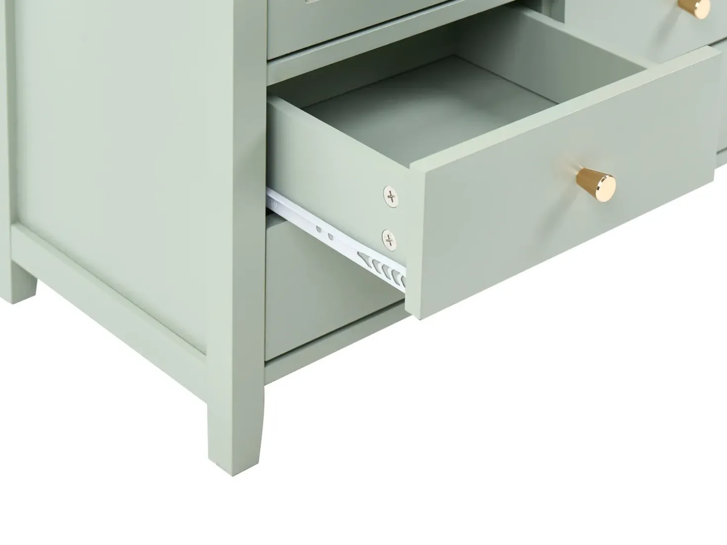 Scarpiera BENDIGO Verde menta