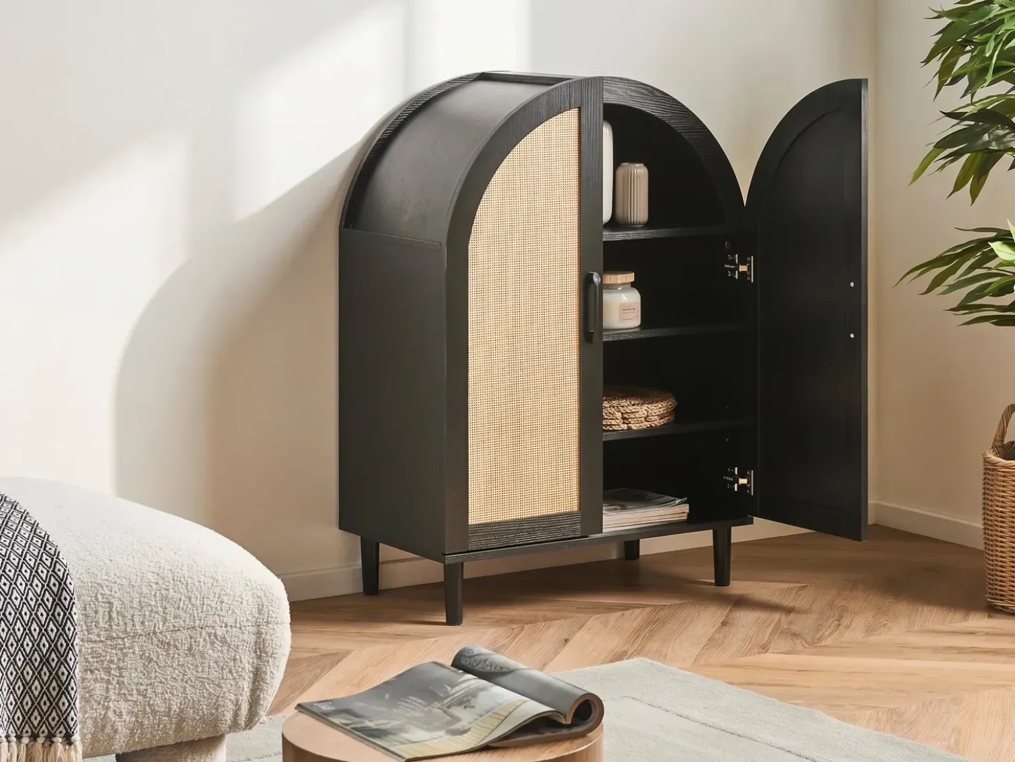 Scarpiera BICHENO Nero