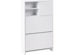 Scarpiera COBAR Bianco