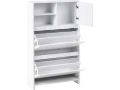 Scarpiera COBAR Bianco