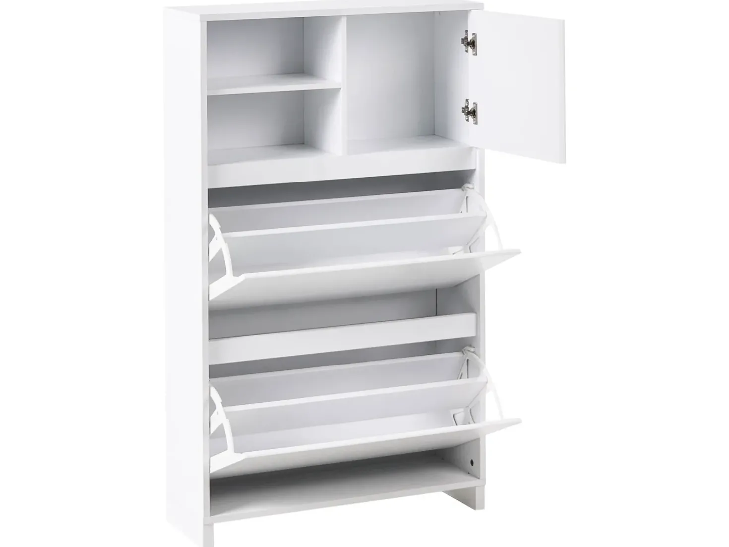 Scarpiera COBAR Bianco