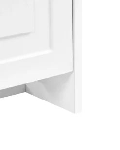 Scarpiera DALHOUSIE Bianco