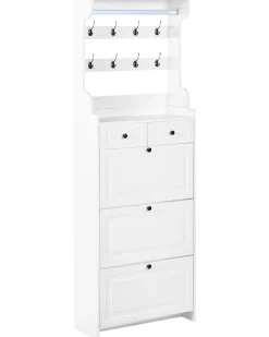 Scarpiera DALHOUSIE Bianco