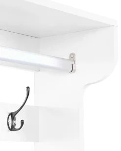 Scarpiera DALHOUSIE Bianco