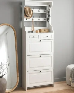 Scarpiera DALHOUSIE Bianco