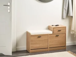 Scarpiera DUBBO Marrone chiaro