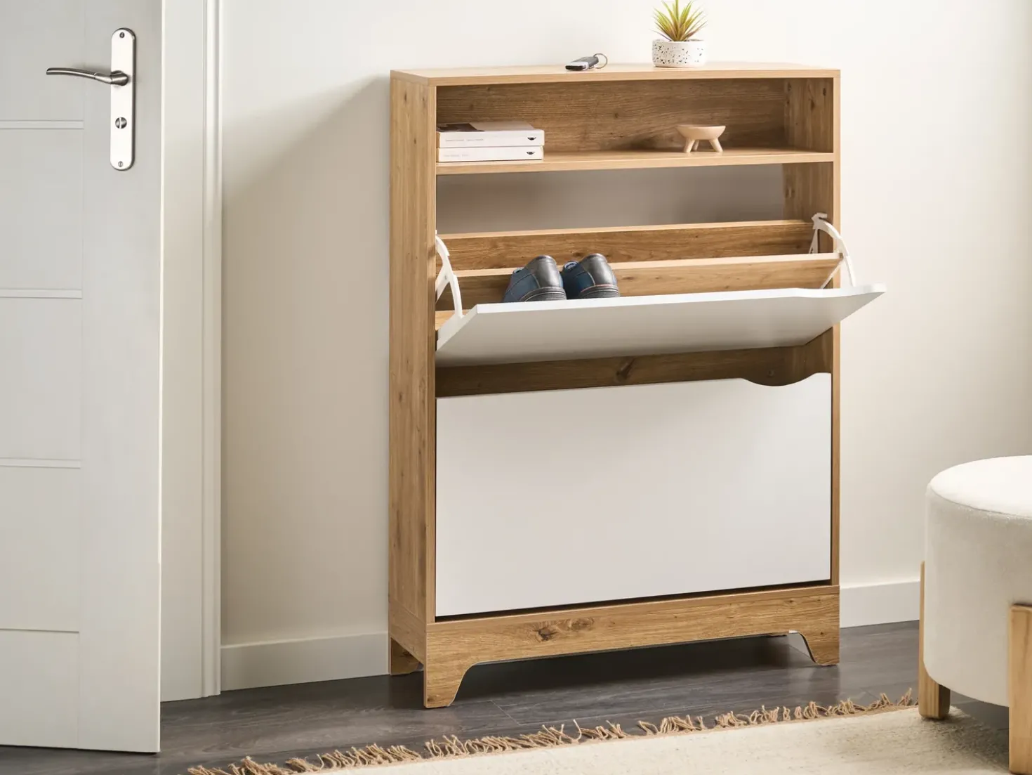 Scarpiera GATTON Marrone chiaro
