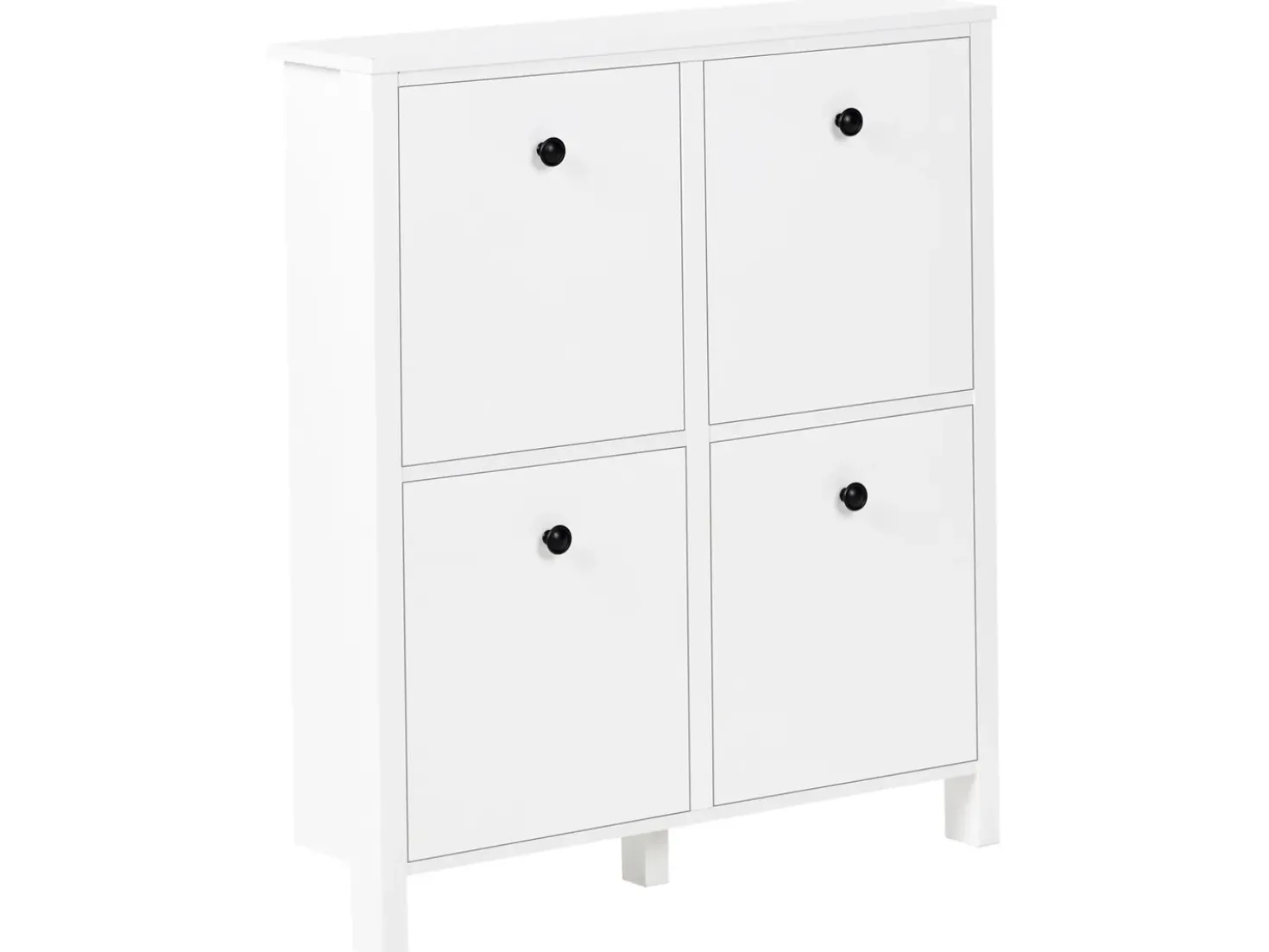 Scarpiera GIBSON Bianco