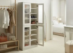 Scarpiera GRIFFITH con Luci LED Bianco