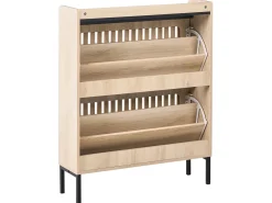 Scarpiera GYMPIE Marrone chiaro