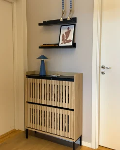Scarpiera GYMPIE Marrone chiaro