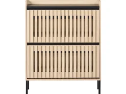 Scarpiera GYMPIE Marrone chiaro
