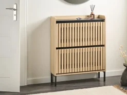 Scarpiera GYMPIE Marrone chiaro